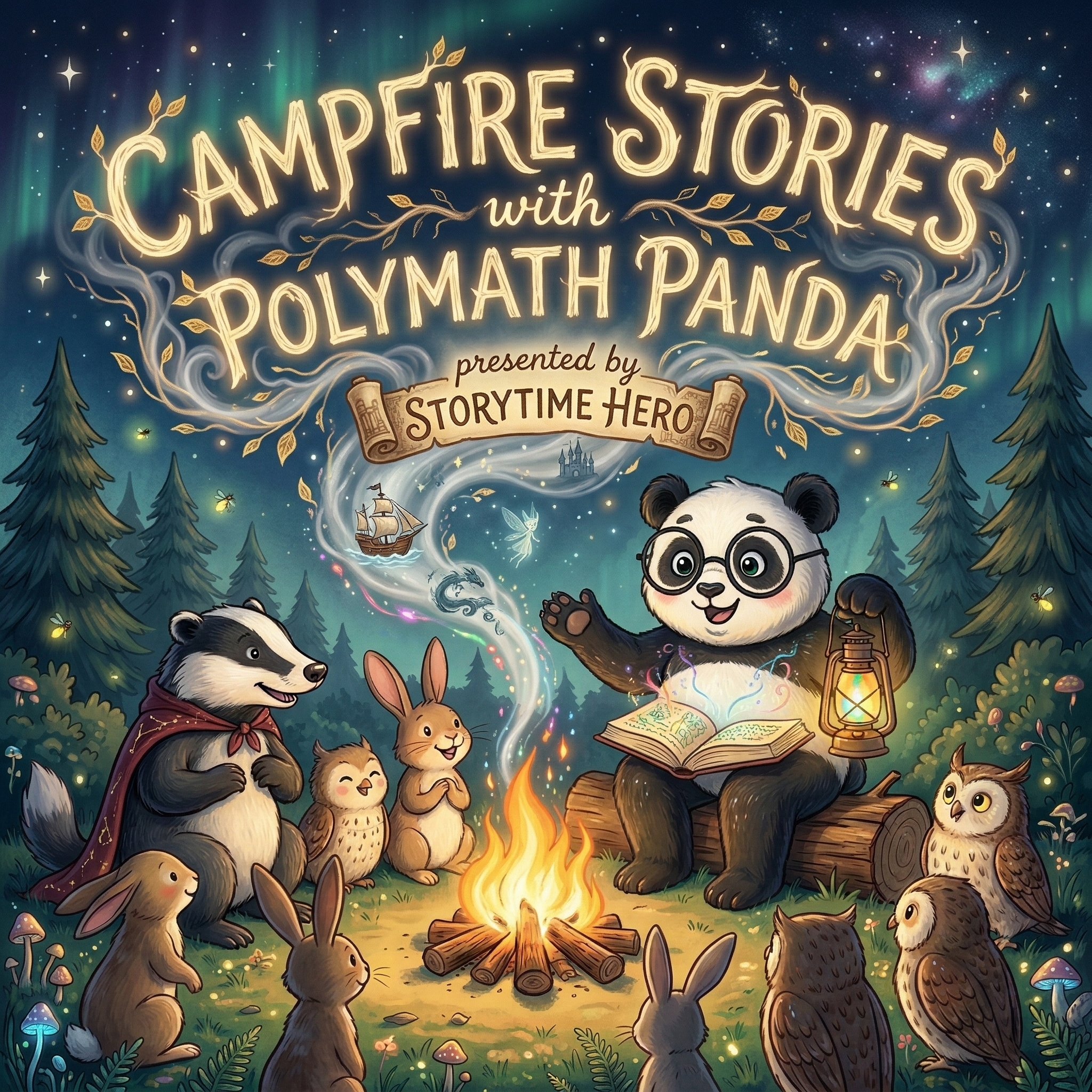 Campfire Stories with Polymath Panda